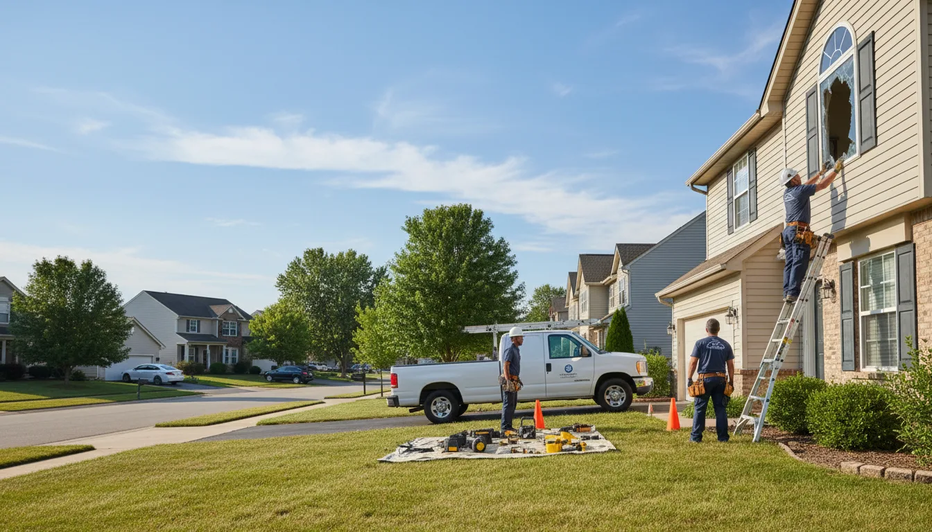 Expert window installer providing residential service in Edinburg, VA